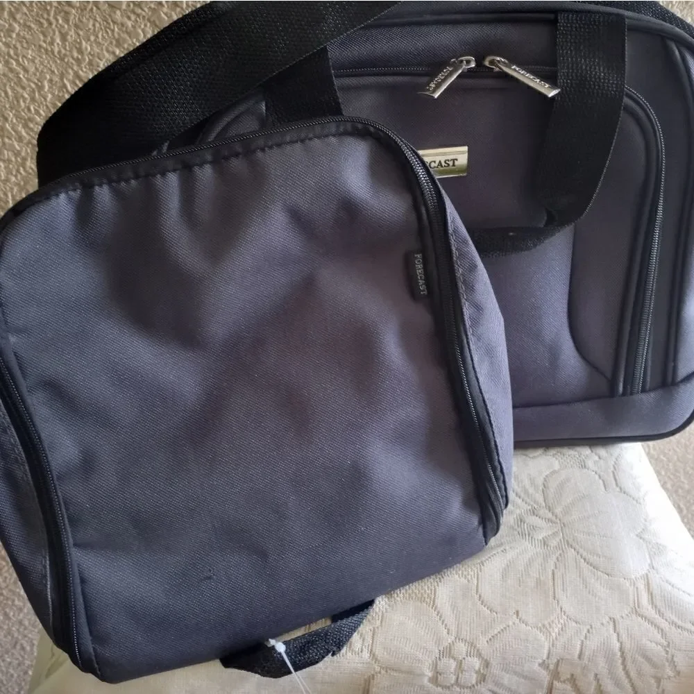 Forecast Laptop Shoulder Tote Briefcase Computer B